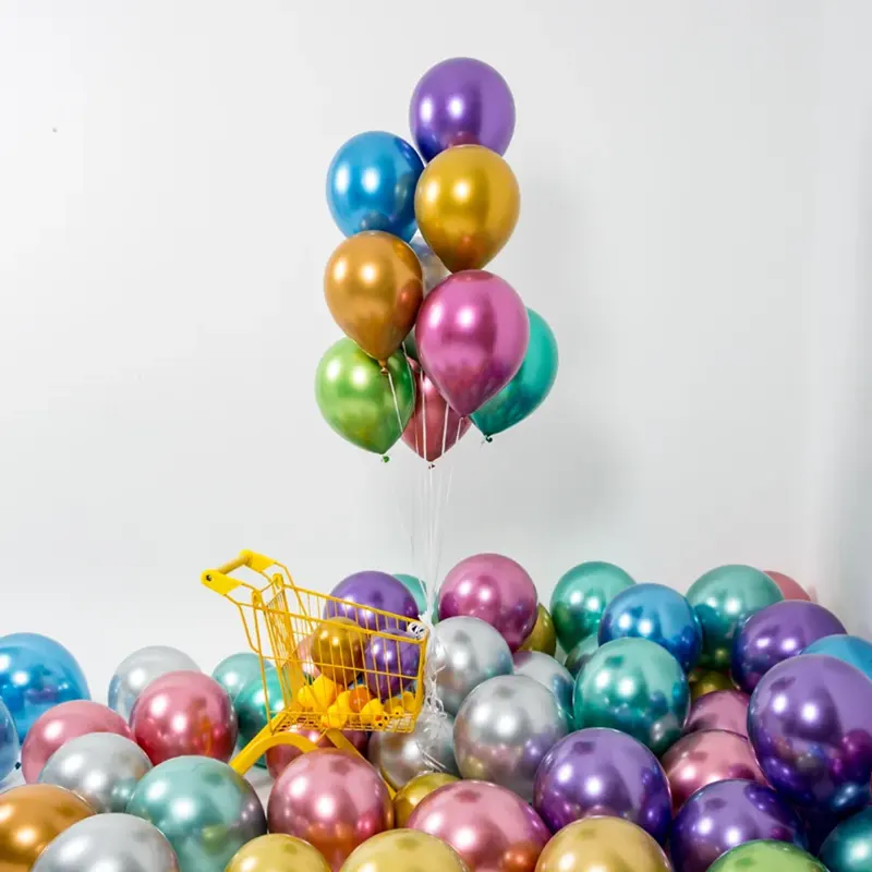 1.8G metal balonları
