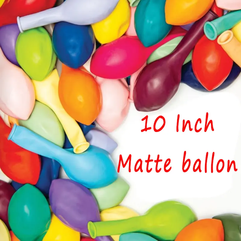 10 düym tutqun balonları
