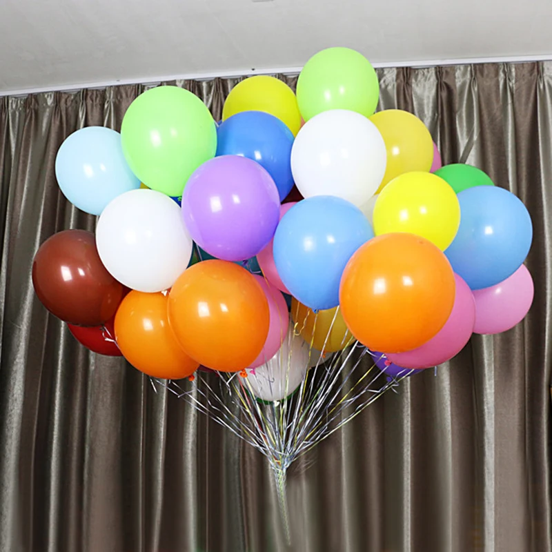 10 düym tutqun lateks balonları