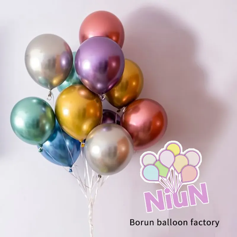12 düymlük xrom balon