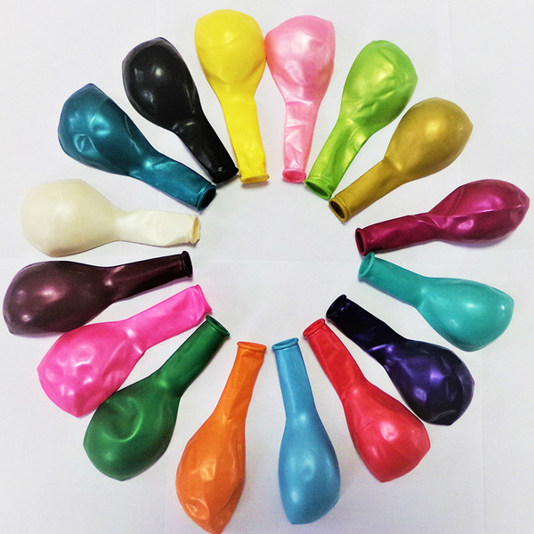 12 düymlük inci latex balonu