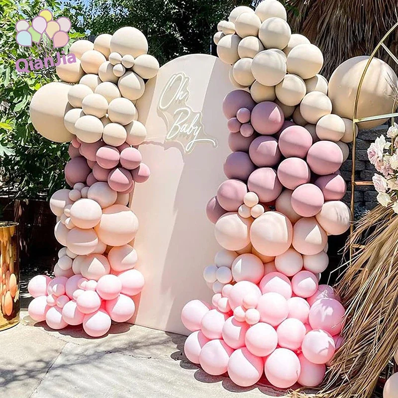 Balon Garland Dekorasiyanın fərqli üslubları hansılardır?