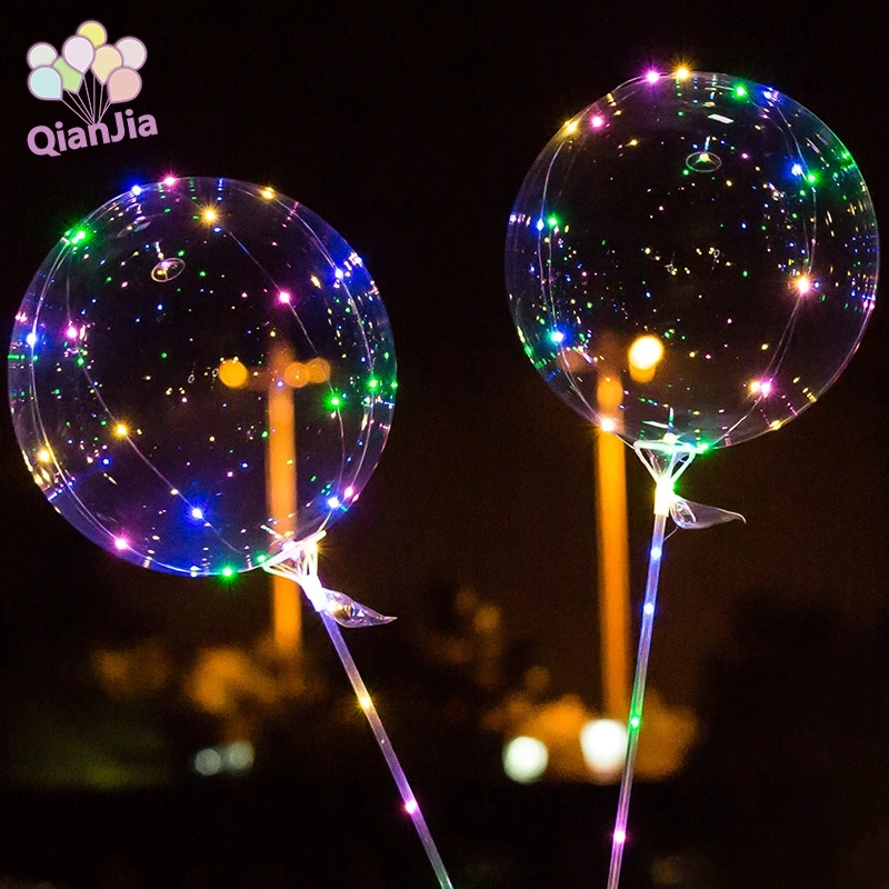 LED Bobo Balonlarının istehsal üsulu.