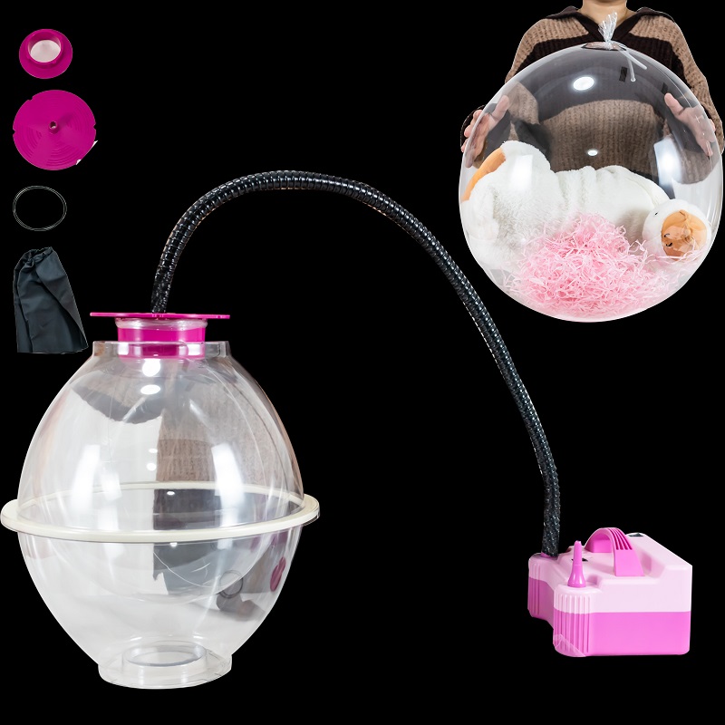 Balon doldurma maşını istifadə edərək sıçrayış balonlarını necə etmək olar?
