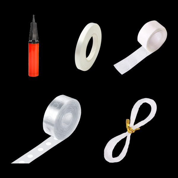 Balon dəstlərində ümumi aksesuarlara giriş