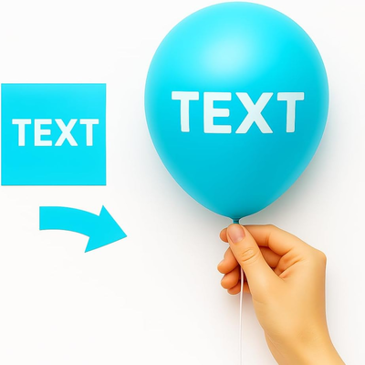 Paket çantasını 12 düymlük Xüsusi Çaplı Lateks Balon üçün fərdiləşdirə bilərsinizmi?