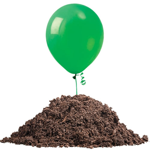 Lateks balonları təkrar emal edilə bilər