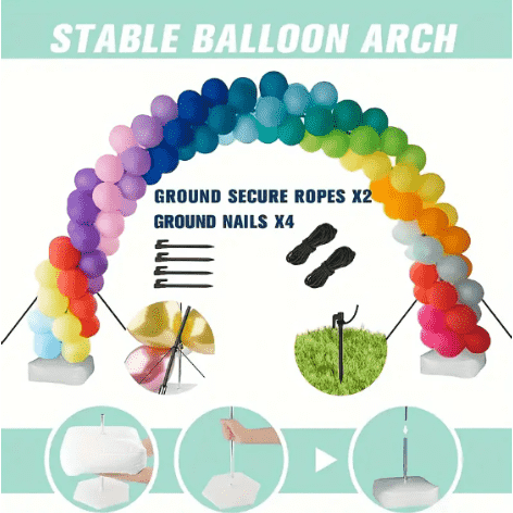 Balon qövsü çöldə qala bilər