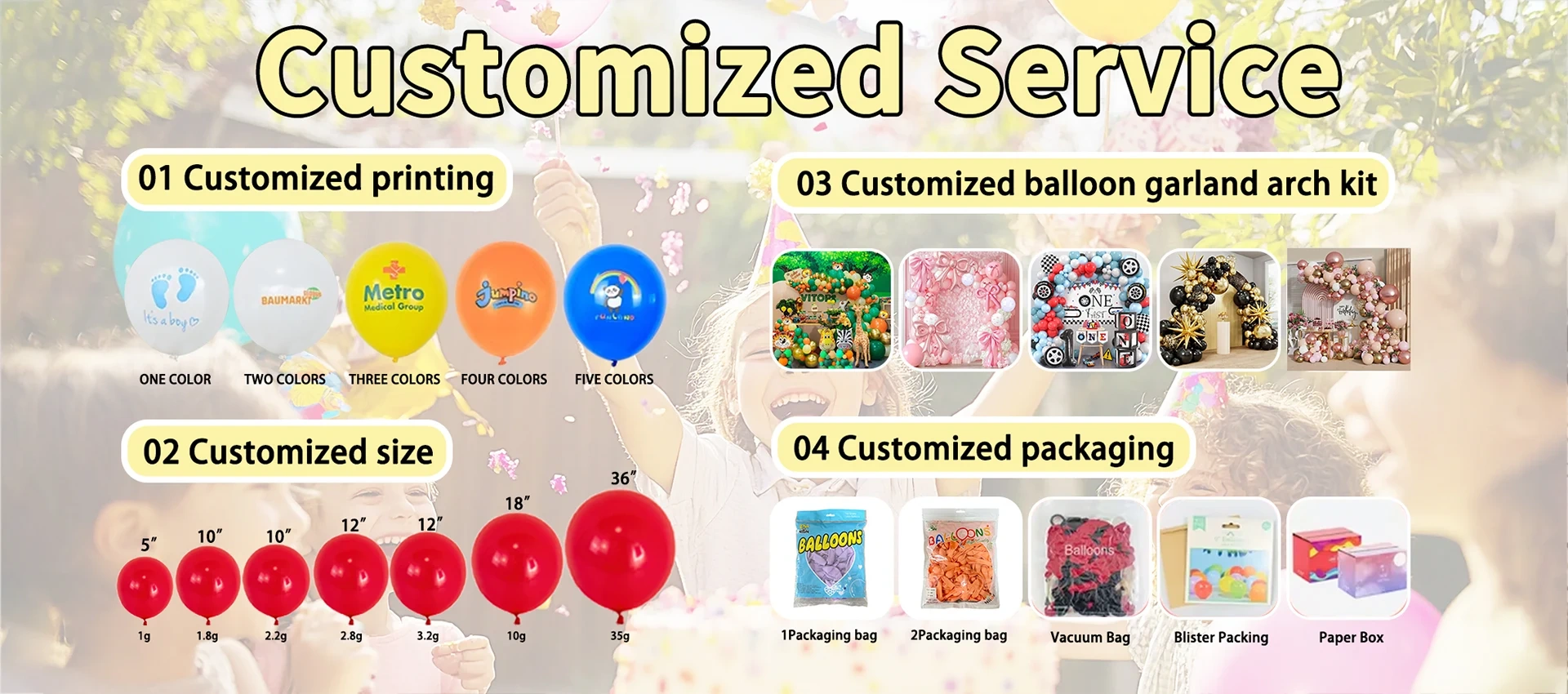 Çin Balon İstehsalçıları və Təchizatçıları
