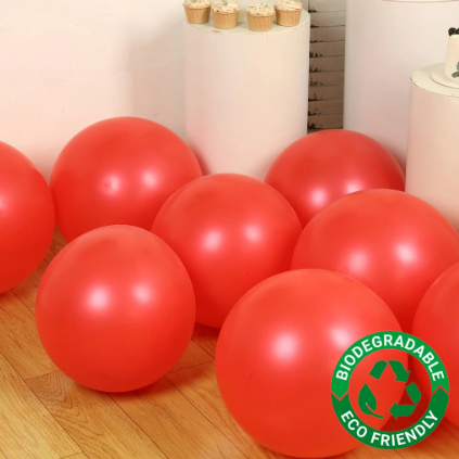 Lateks balonları vəhşi təbiət üçün təhlükəsizdir