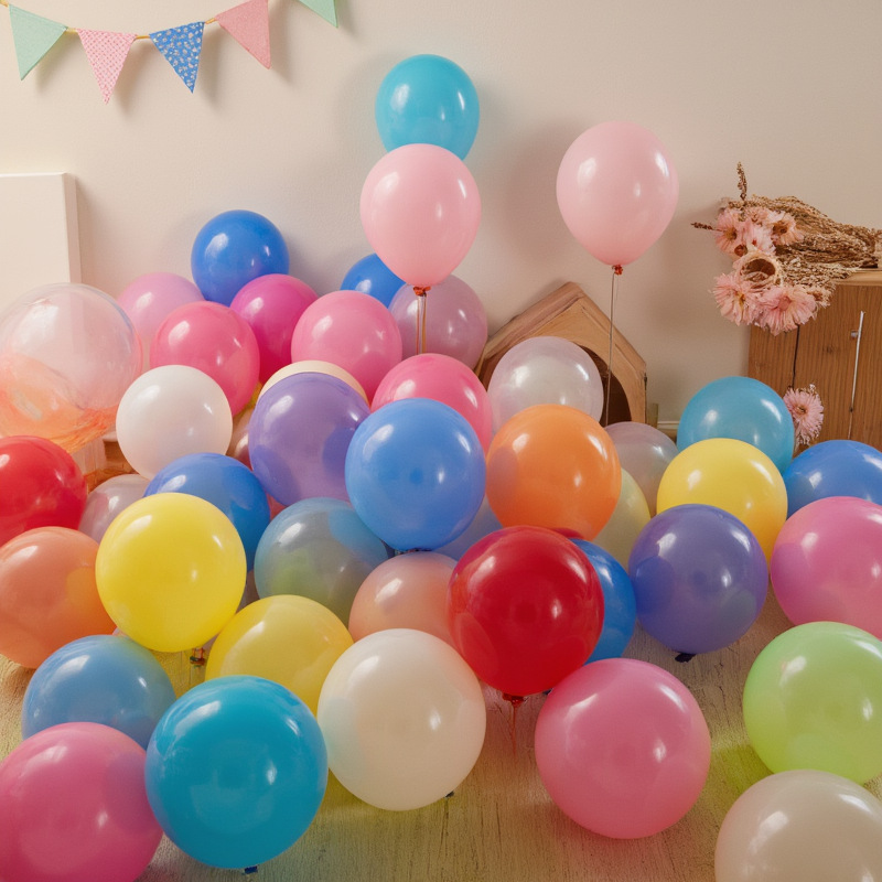 Toplu Balon Rəngləri Niyə Dəyişir?