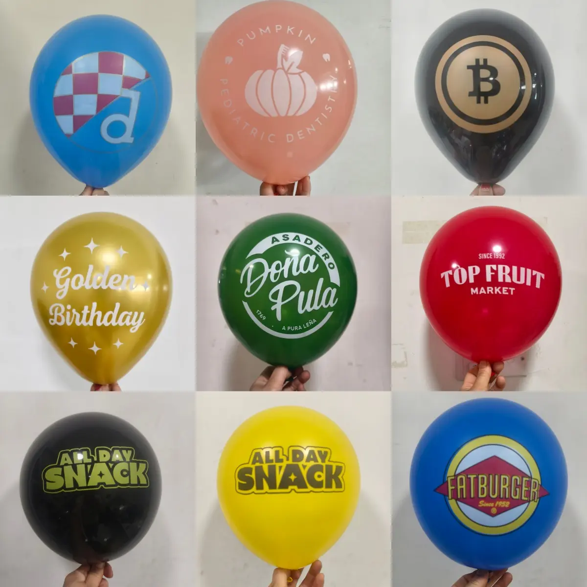 Fabriklər Logo Balonlarında Mükəmməl Çap Hizalanmasına Necə nail olurlar