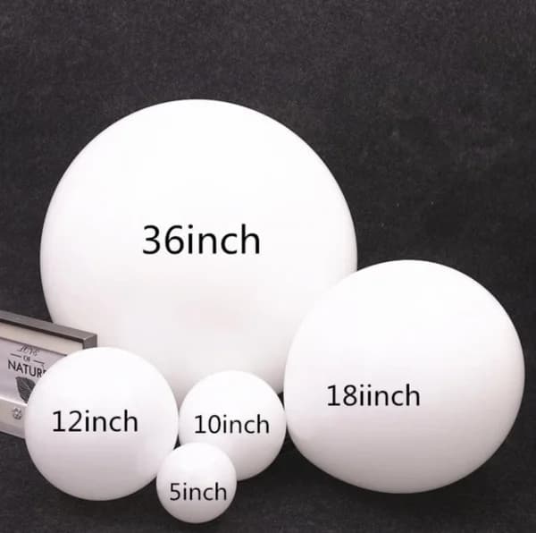 Müxtəlif tətbiqlər üçün düzgün lateks balon ölçüsünü necə seçmək olar