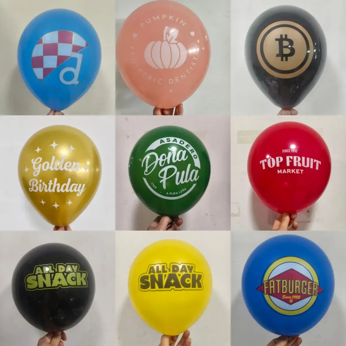 Xüsusi Balon Çapı Nə qədərdir?