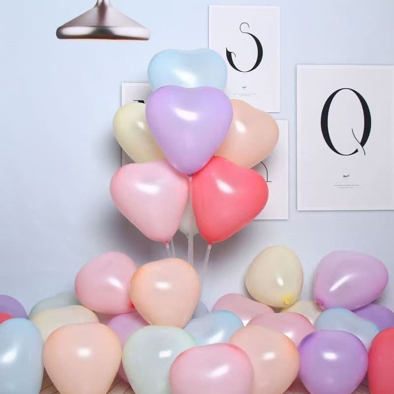 Sevgi Helium Helium Balonları: İstənilən Bayrama Gözəl Əlavə