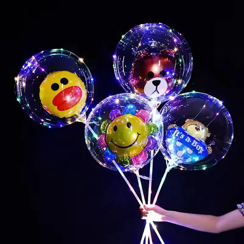 LED BOBO balonlarının istehsal üsulu