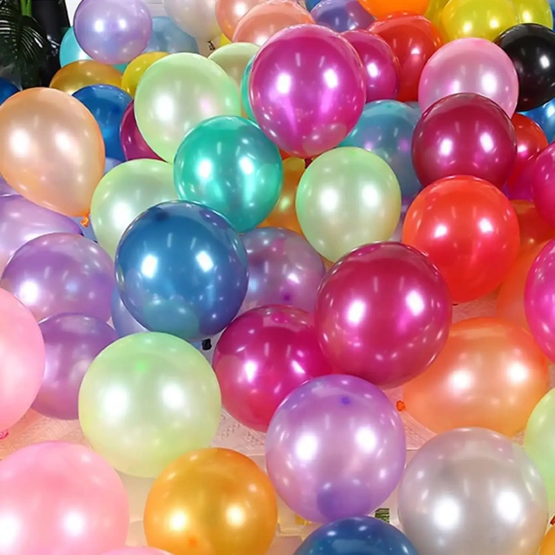 Pearl Latex Balloon Bitişinin Gəlişdə Uyğunluğunu Necə Yoxlamaq olar