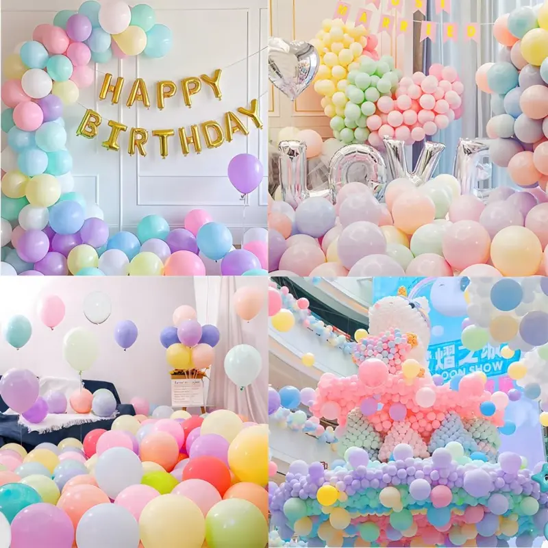Toplu dəstlərdə 5 düymlük lateks balon doldurucu miqdarını necə təsdiqləmək olar