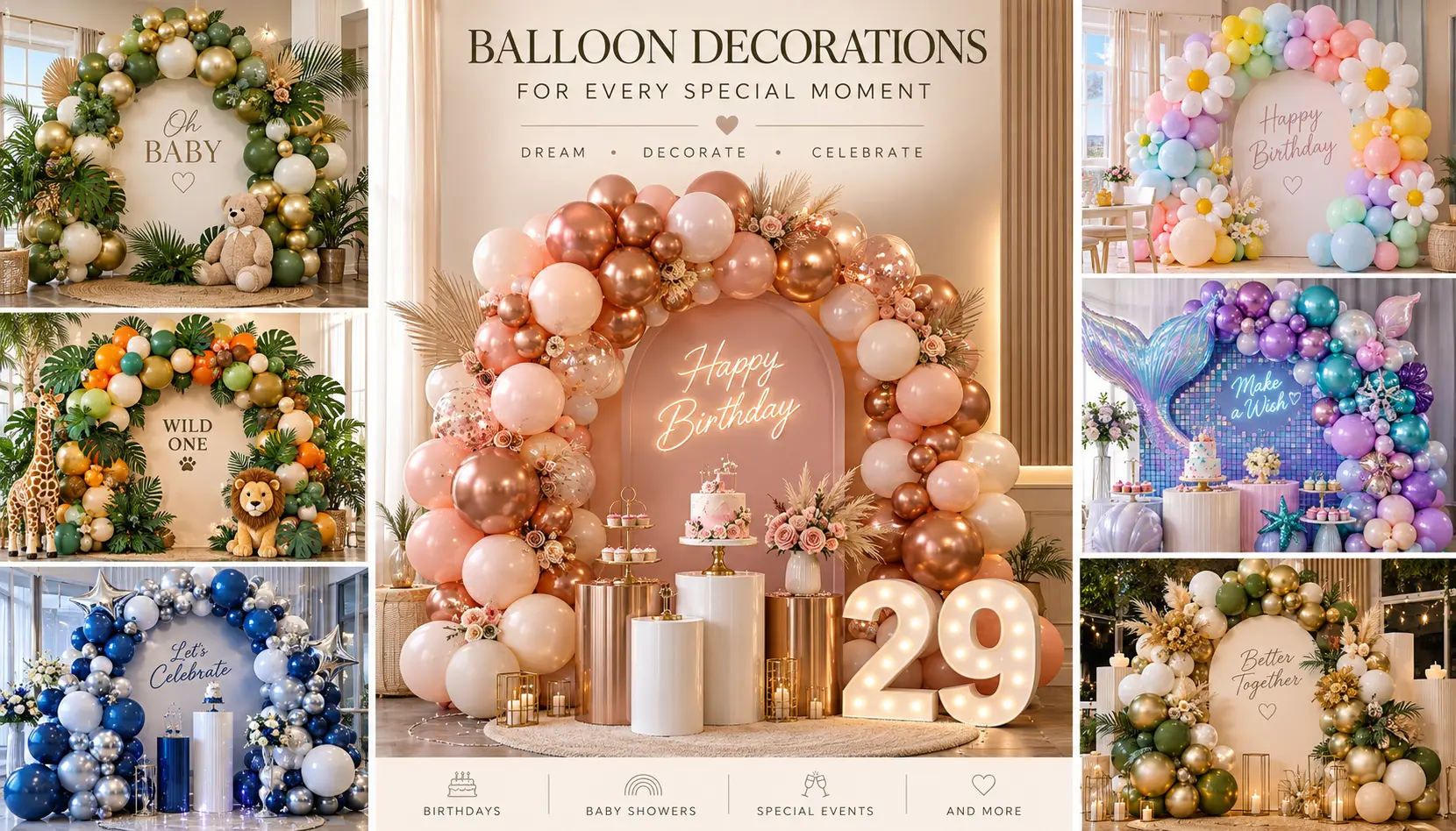 Balon Arch Kit Fabriki və Boş Balon Təchizatçısı