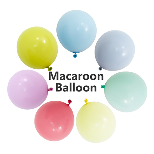 Partiya Təchizat Biznesiniz üçün Macaron Lateks Balonlarını Necə Almaq olar