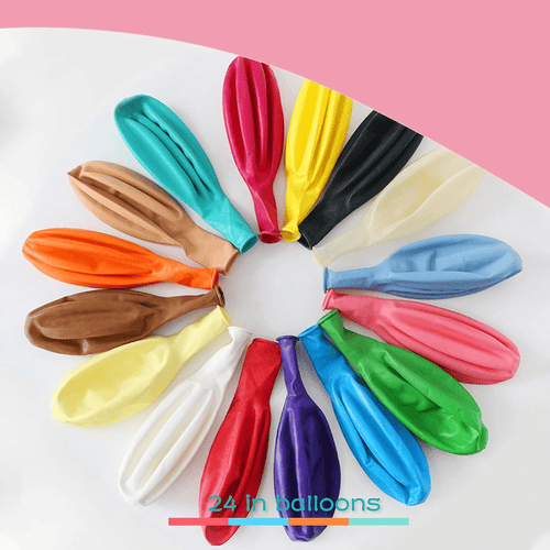 24 düymlük lateks balon