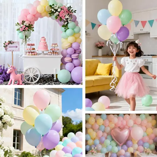 Makaron Ziyafət Balonları