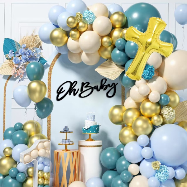 Uşaq duşu üçün şar arch dəstləri