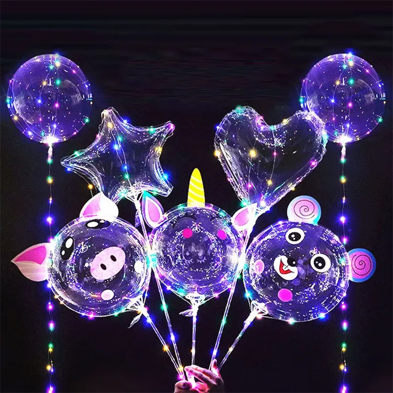 İşıqları olan balon