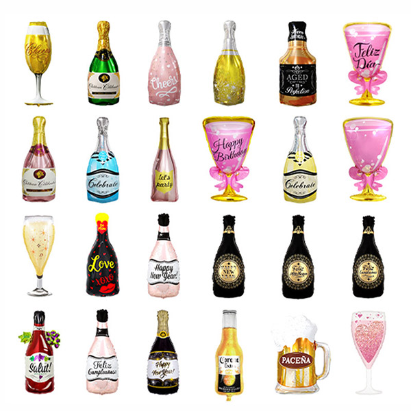 Pivə fincan folqa balonu