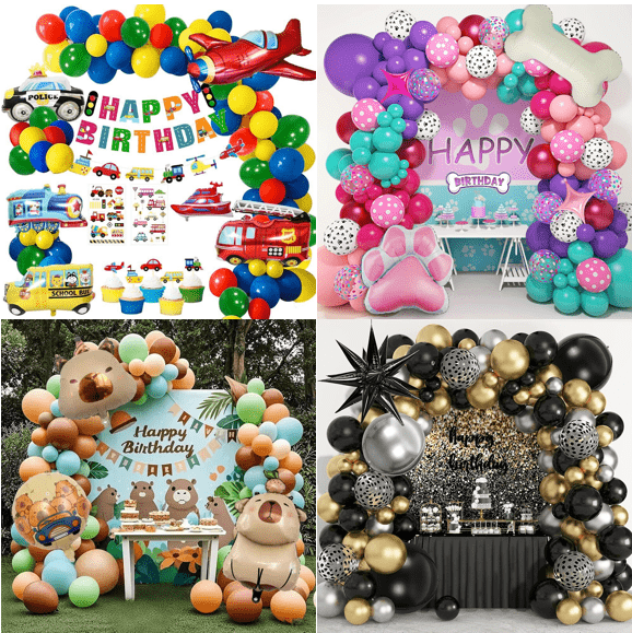 Ad günü partiyası şar arch