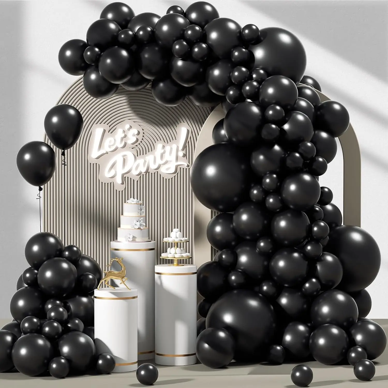 Qara Balon Garland Arch Kit