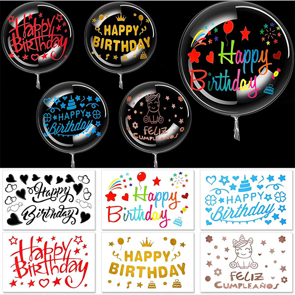 Bobo Balloons Etiketler