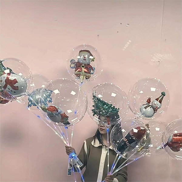 Milad temalı Bobo Balonu