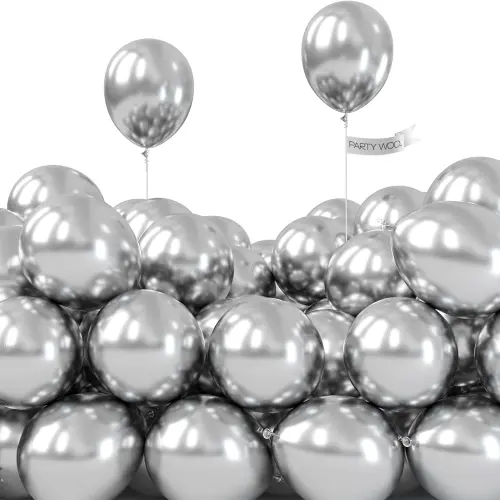 Xrom Gümüş Balonlar