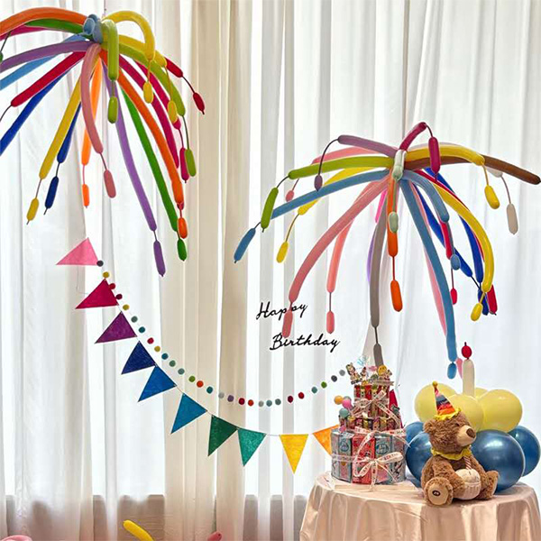 Atəşfəşanlıq Modelləşdirmə Balonları