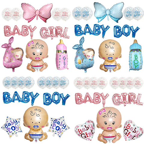 Gender balonu ortaya qoyur