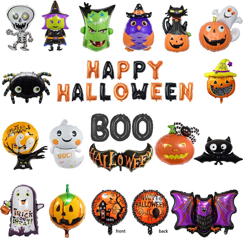 Halloween folqa balonları