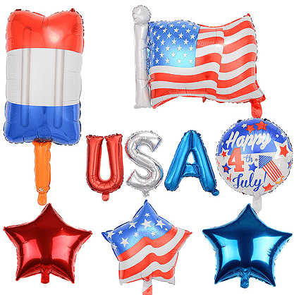 4 iyul balon bayramınız mübarək