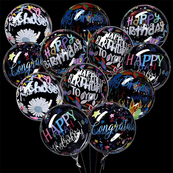 Ad günün mübarək Bobo Balloons