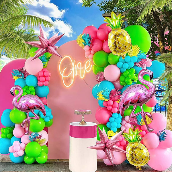 Havay tema balonu Garland Kit