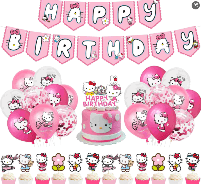 Salam Kitty Party Balonu