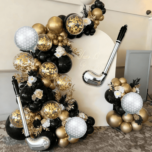 Bir Balon Garland Kitində deşik