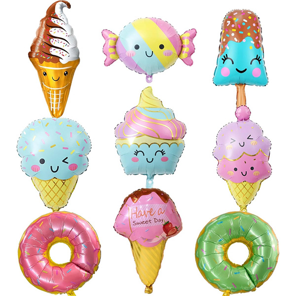 Dondurma folqa balonu