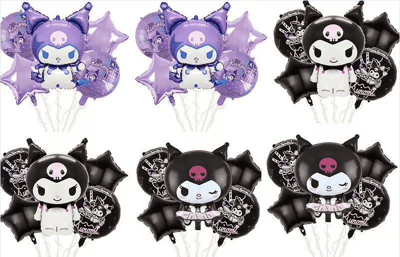 Kuromi foil Balloon Kits Kuromi foil Balloon Kits