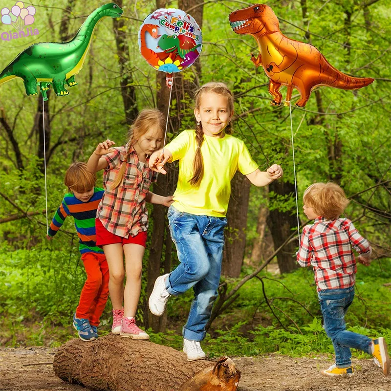 Jungle Animal Folqa Balonları