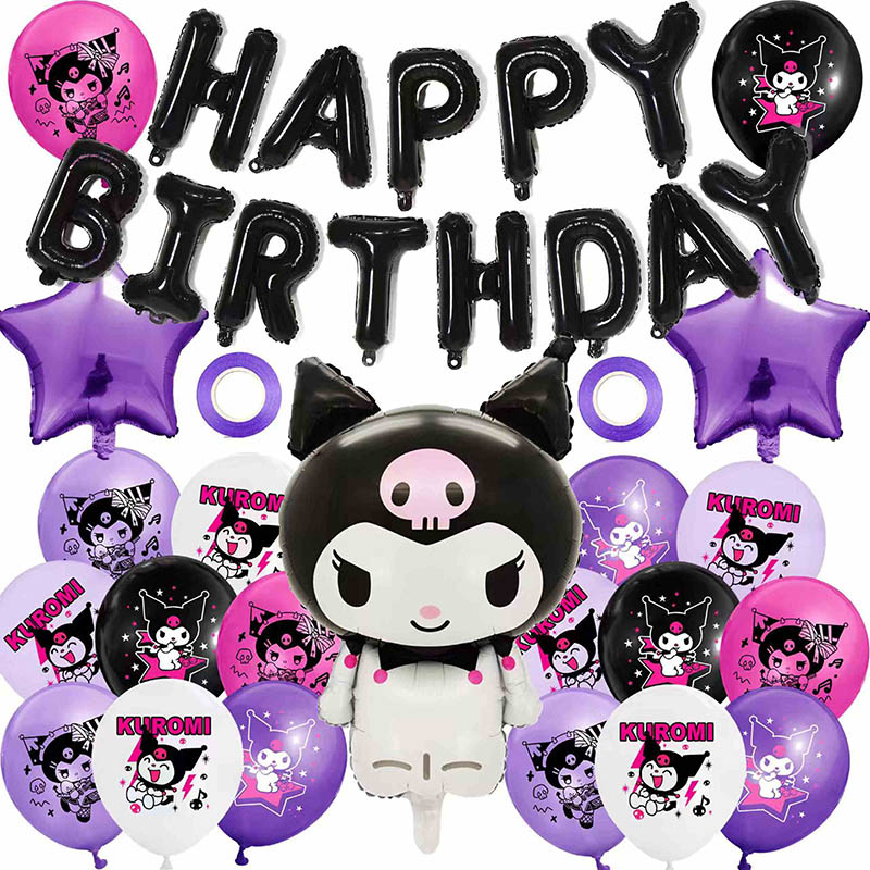 Kuromi Party Balonu