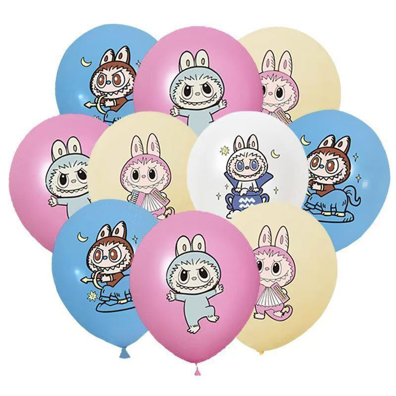 Labubu çap balonları