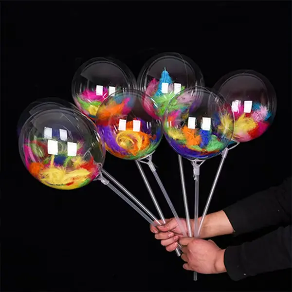 Led Dolgulu Bobo Balonu
