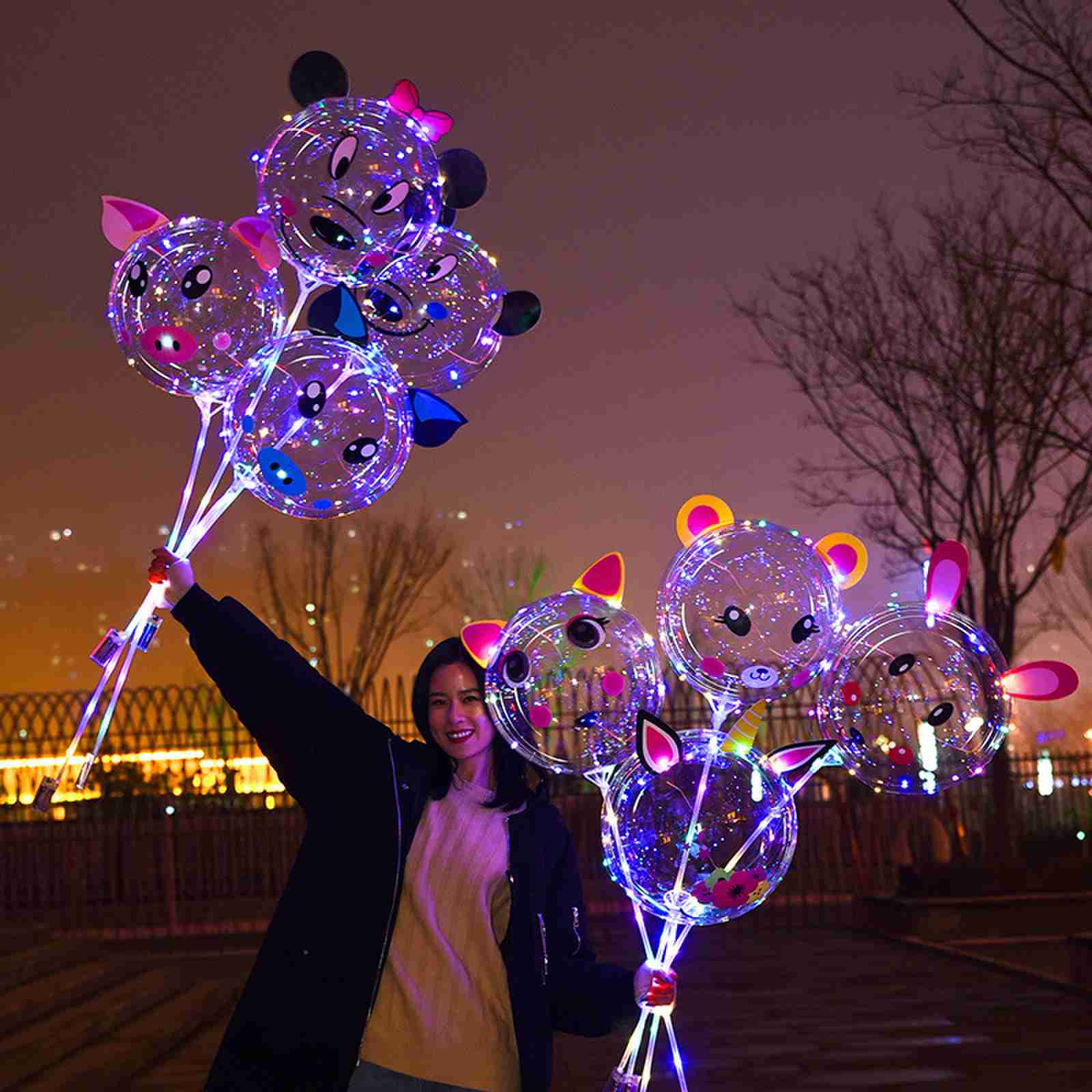 LED sapı Bobo Balonu