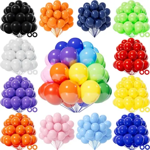 Mat Ad günü balonları